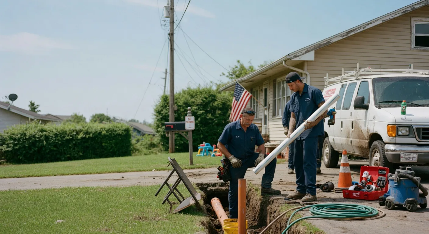 Drain Cleaning in Maple, TX near me